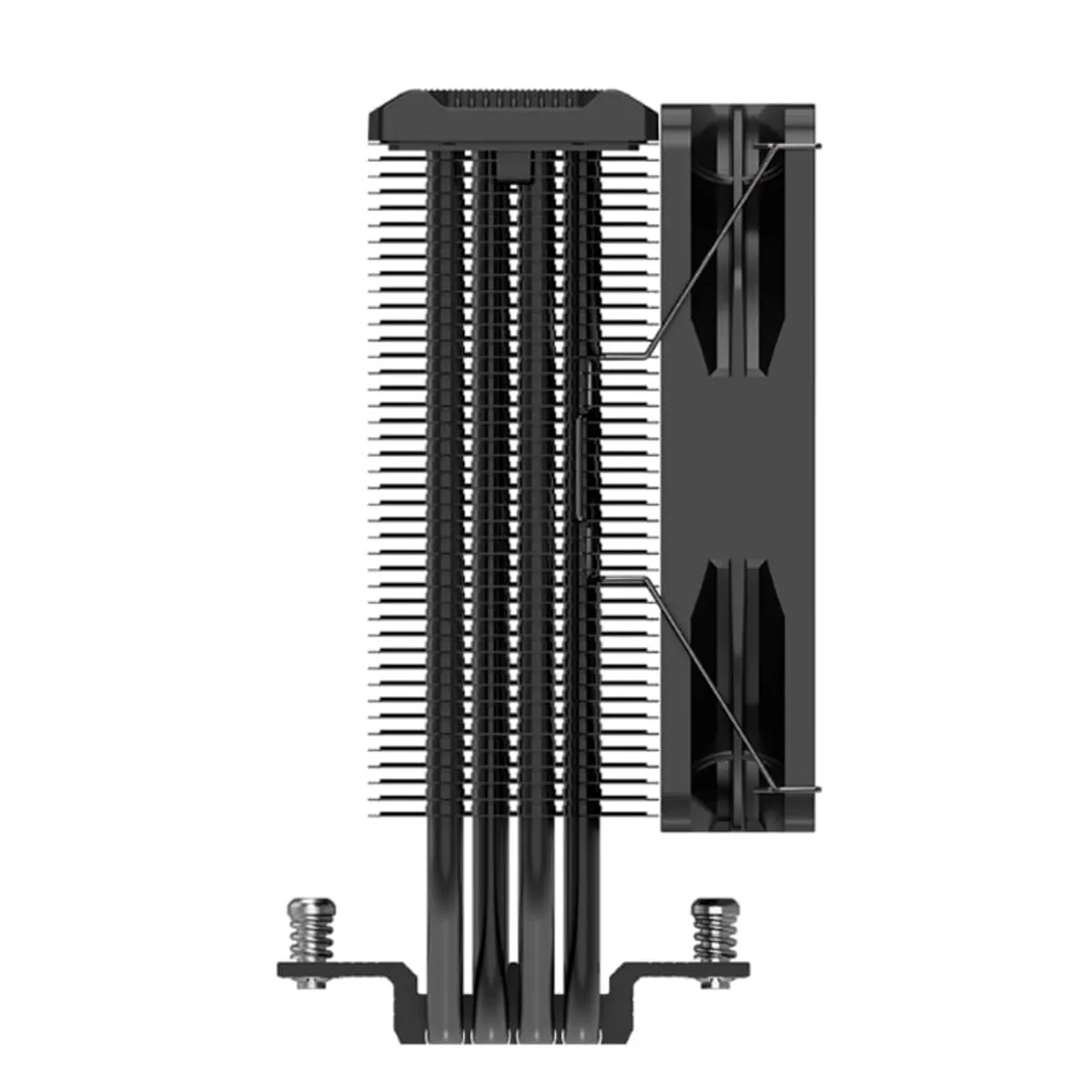 GENERICO - Fan-Cooler para CPU PcCooler PALADIN EX400 120mm 180W 4-Pin PWM 12VDC