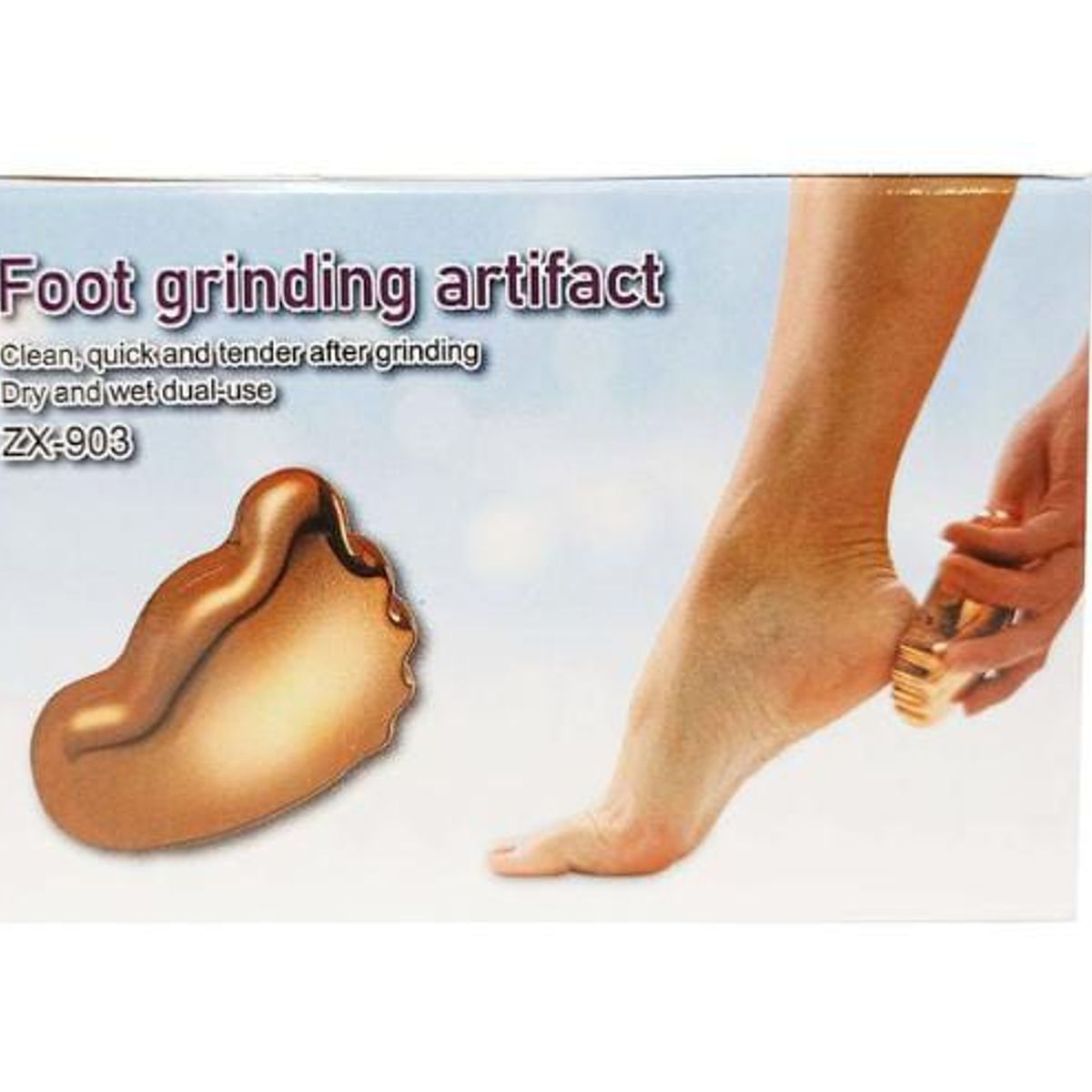 GENERICO - Pulidor para Pies Removedor Pulidor de Callos