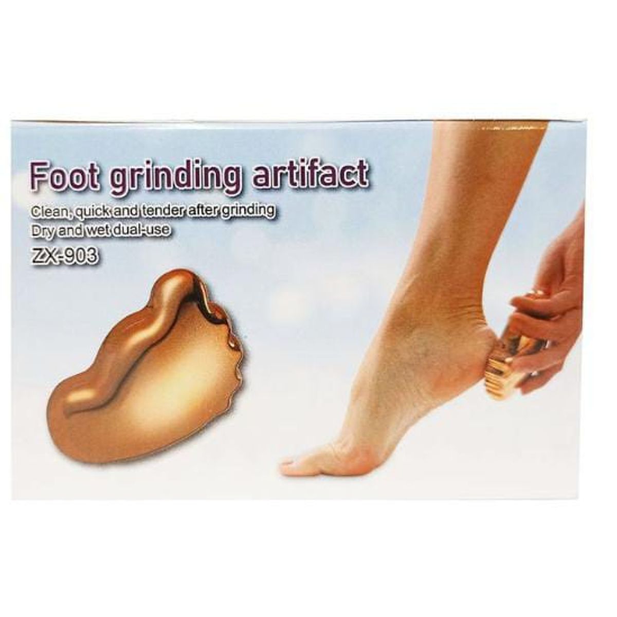 GENERICO - Pulidor para Pies Removedor Pulidor de Callos