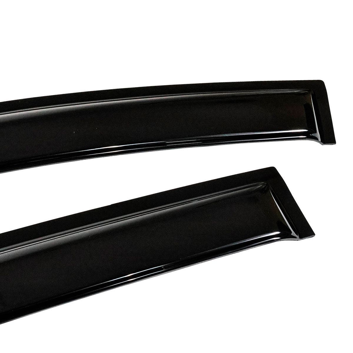 GENERICO - CORRELLUVIAS NEGRO GLOSS COMPATIBLE CON NISSAN VERSA 2022-ON