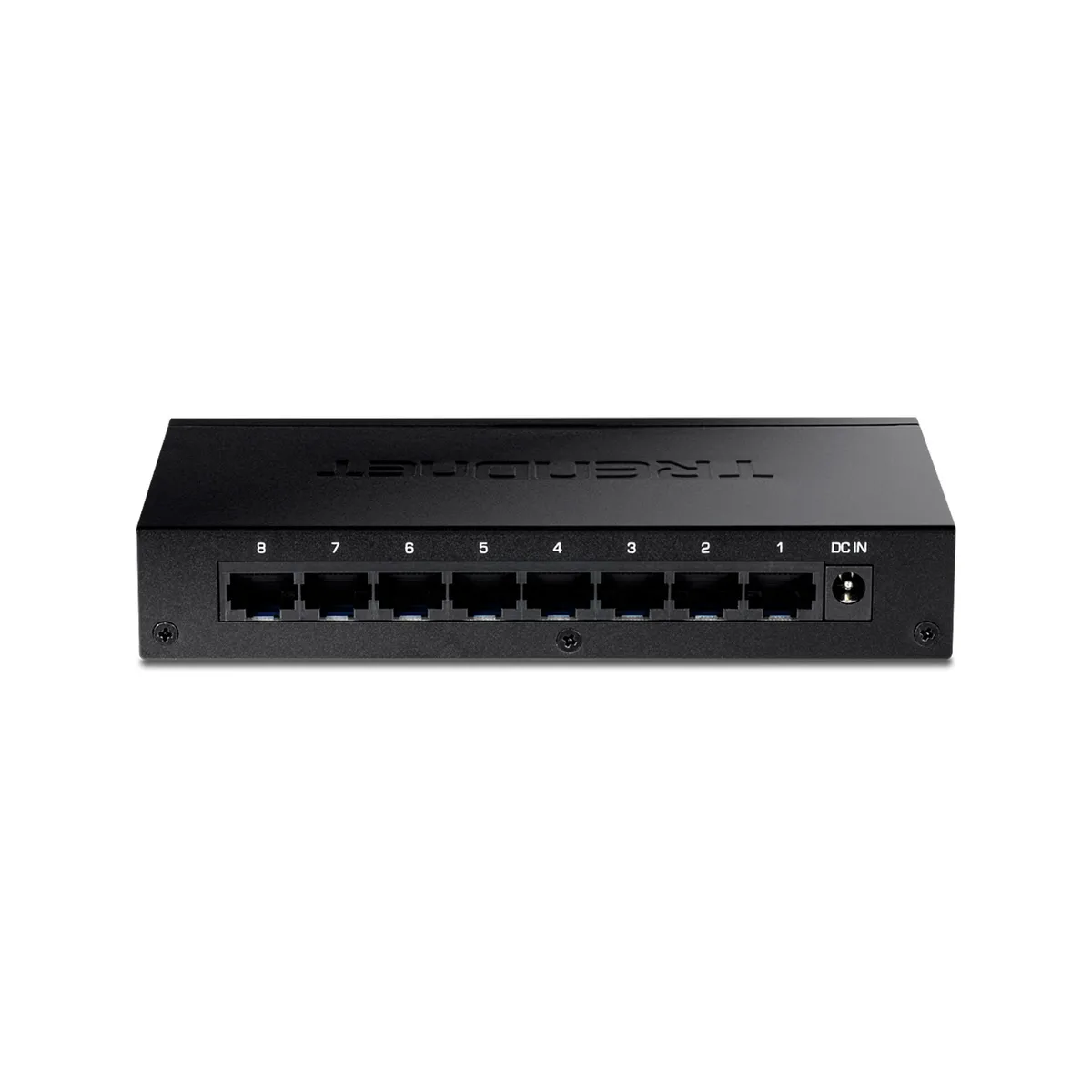 TRENDNET - SWITCH TRENDNET DE 8 PUERTOS GIGABIT 10/100/1000 MBPS P/N: TEG-S83