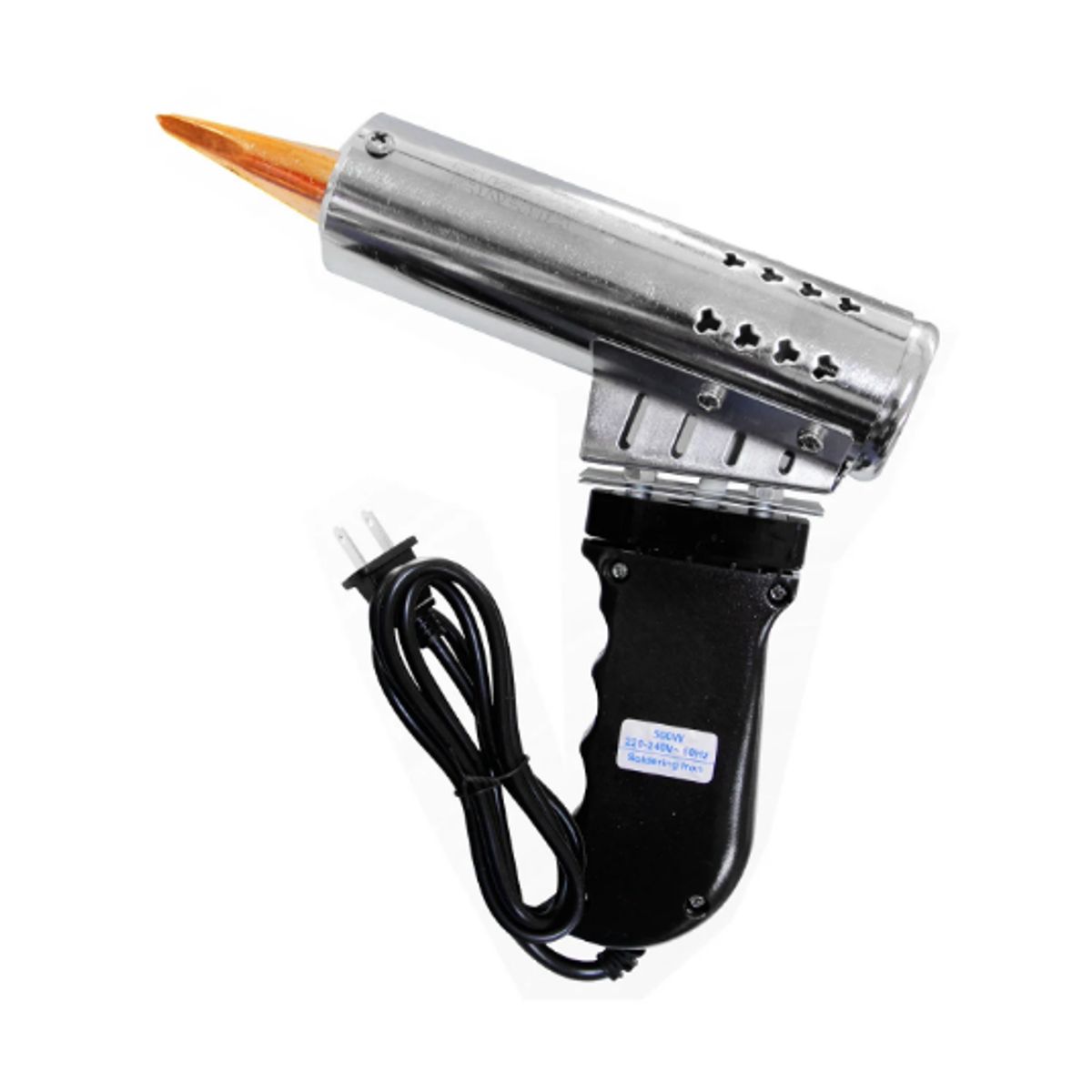 TAKEMA - Cautín Industrial Tipo Hacha 500W TLW-500GUN TAKEMA