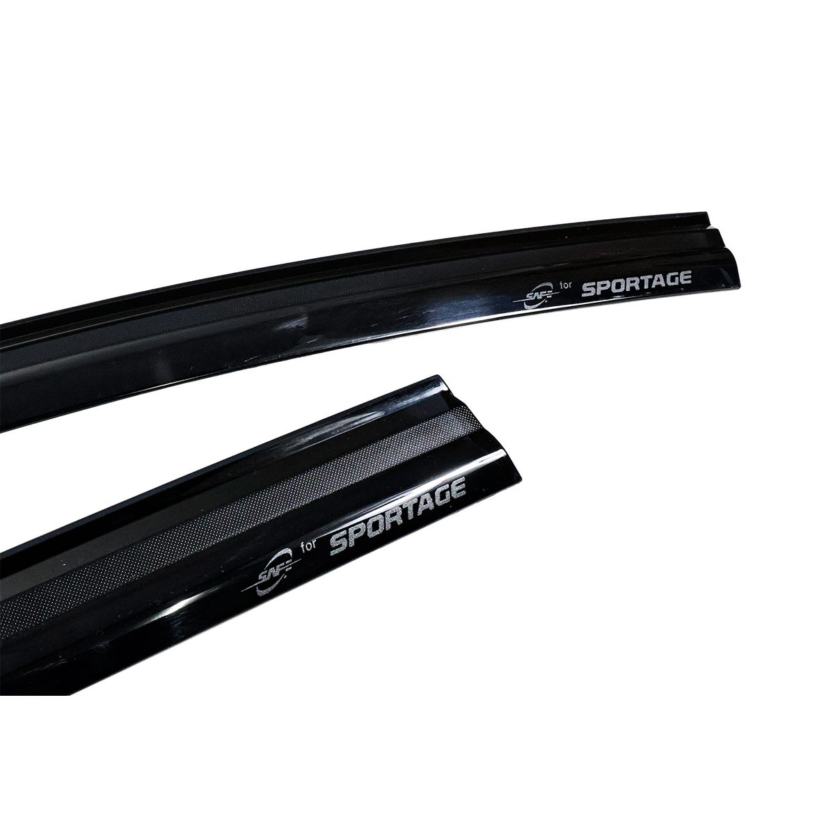 GENERICO - CORRELLUVIAS NEGRO SMOKED KIA SPORTAGE 2022-ON