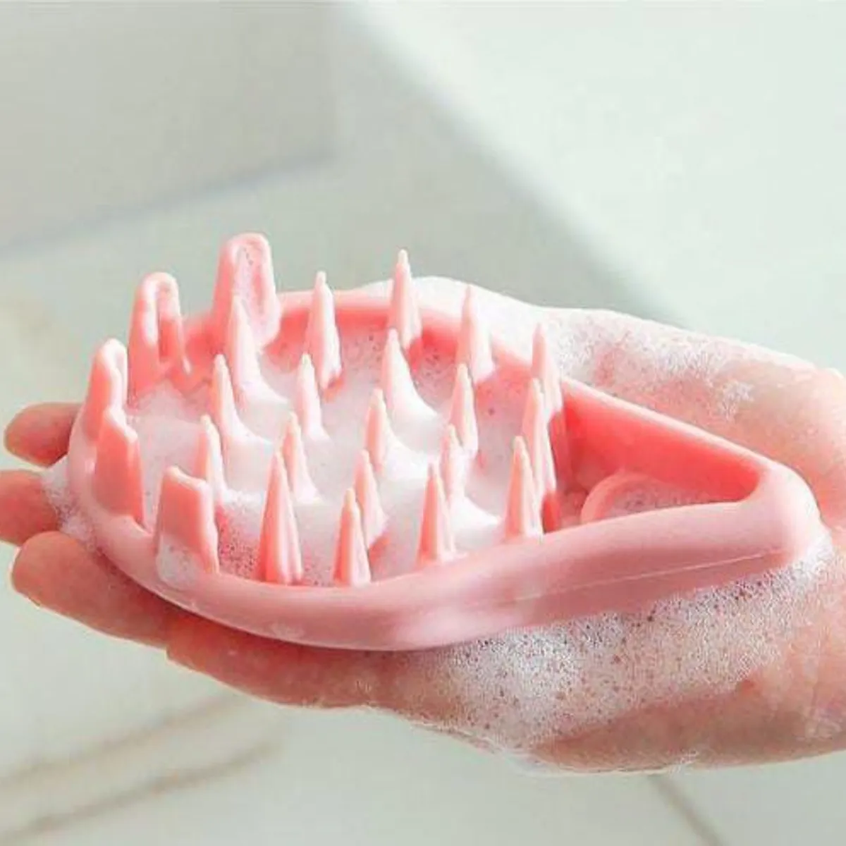 GENERICO - pack 3 Peine masajeador para cuero cabelludo