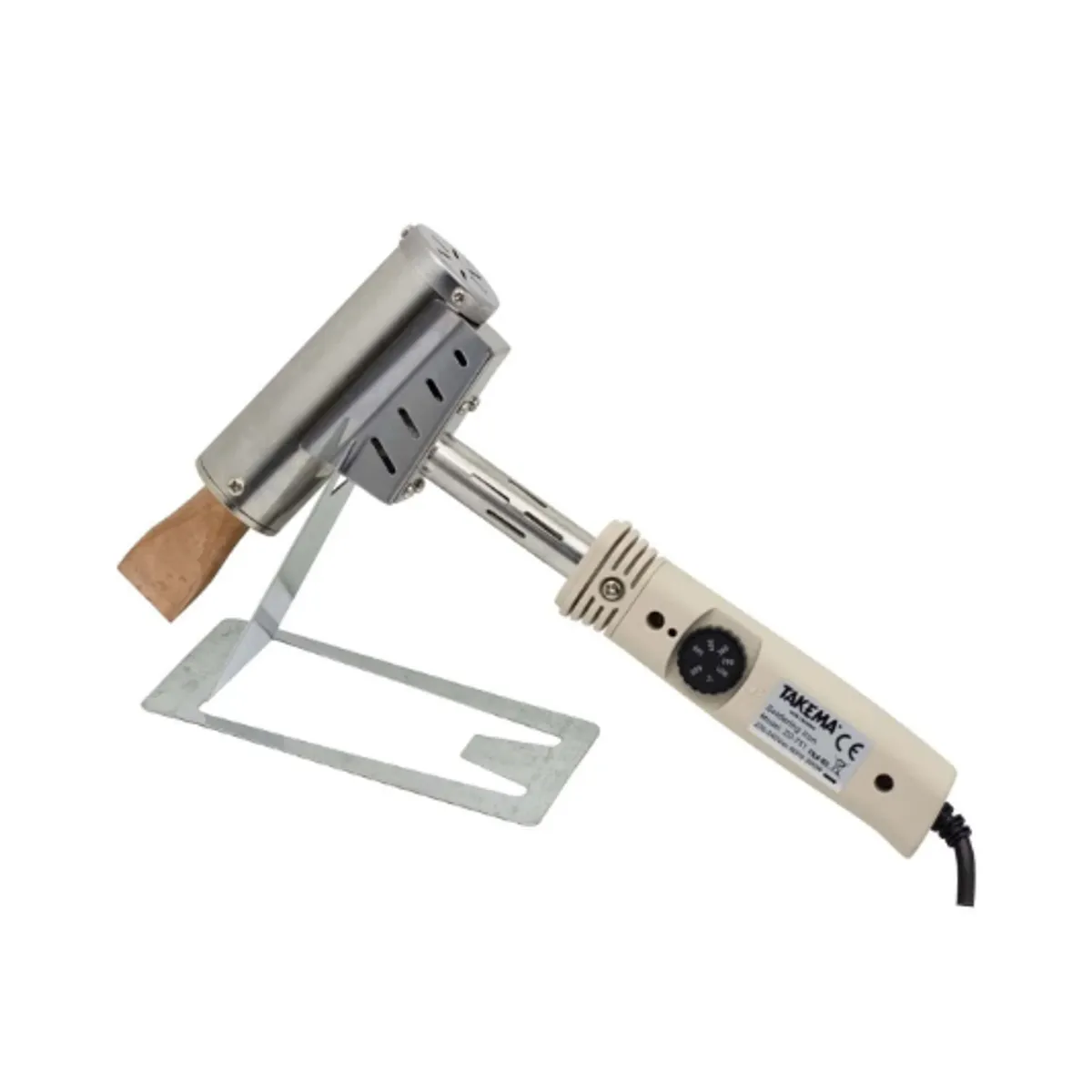 TAKEMA - Cautín Industrial Tipo Hacha con Control de Temperatura 300W ZD-751