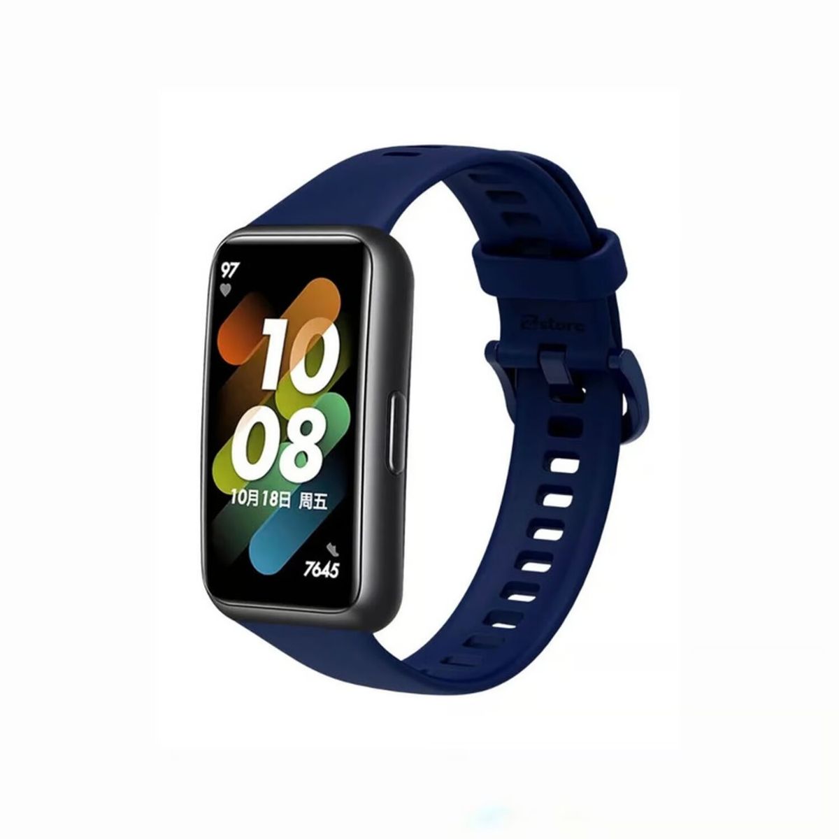 GENERICO - Correa de Silicona Para Huawei Band 7 - Azul