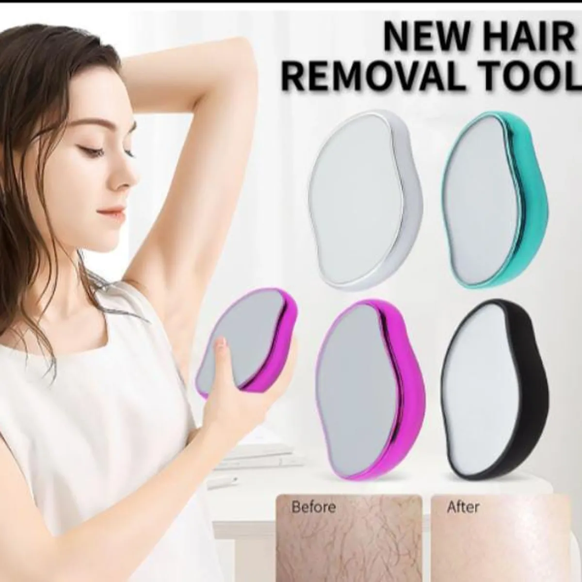 GENERICO - Depilador de Cristal Mágico Eliminador de Vello_123