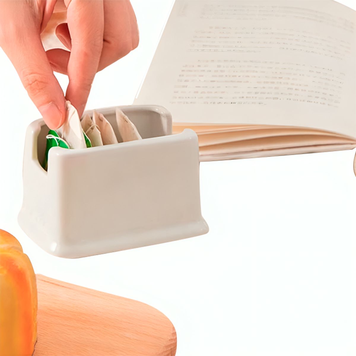 INSPIRA - Porta Sachet de Cerámica