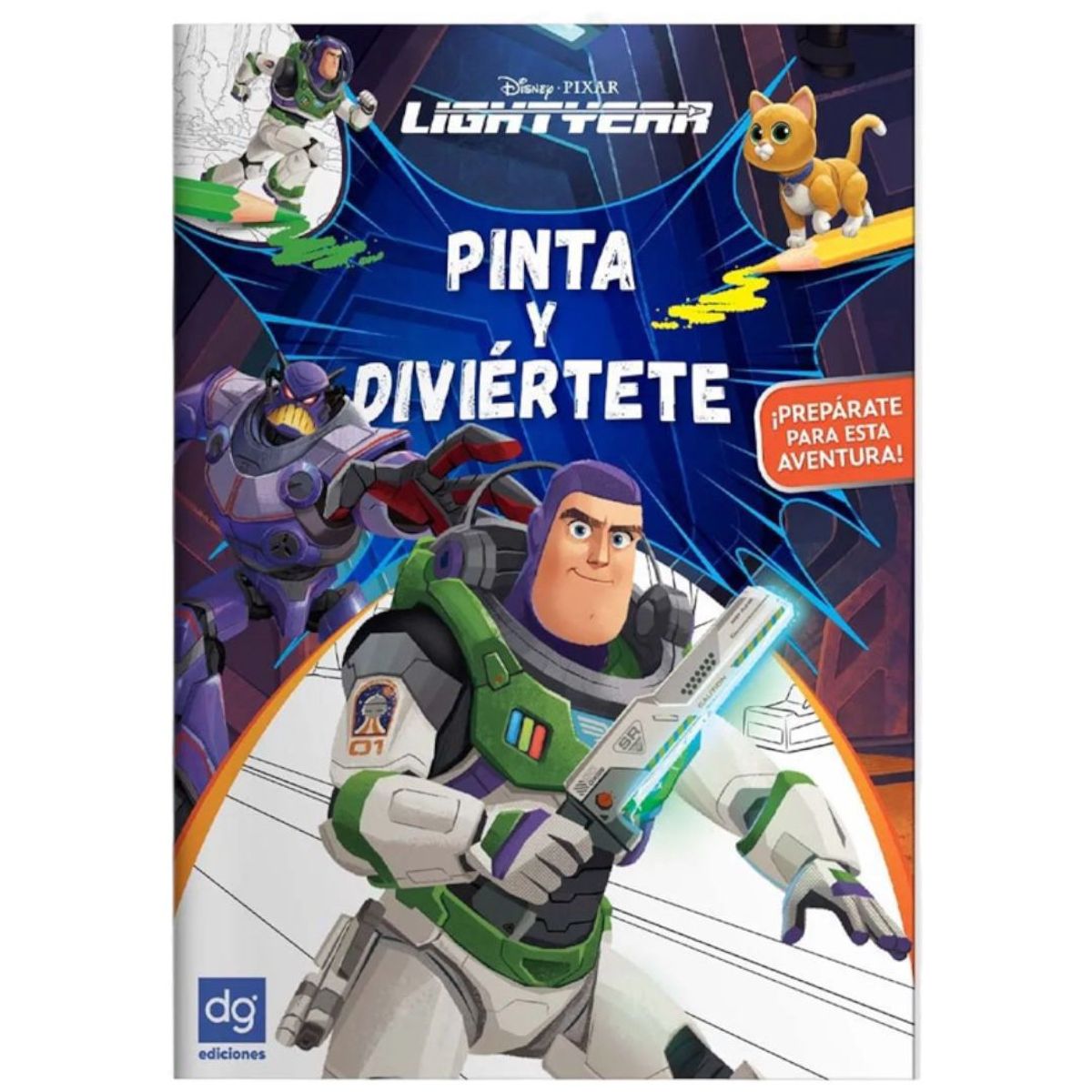 DISNEY - Pack Libros Para Colorear Toy Story