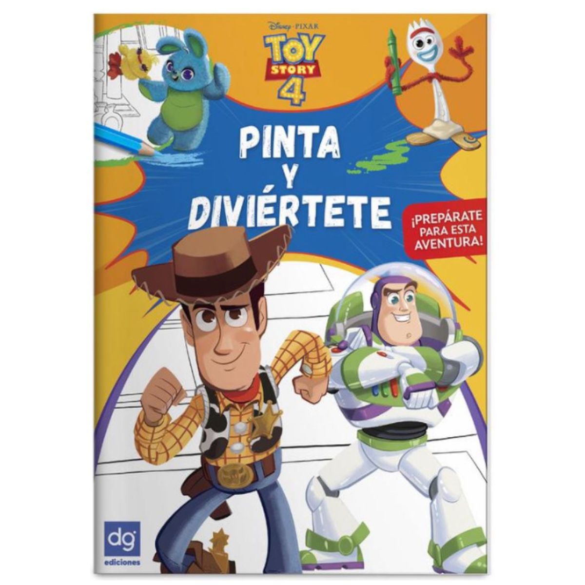 DISNEY - Pack Libros Para Colorear Toy Story