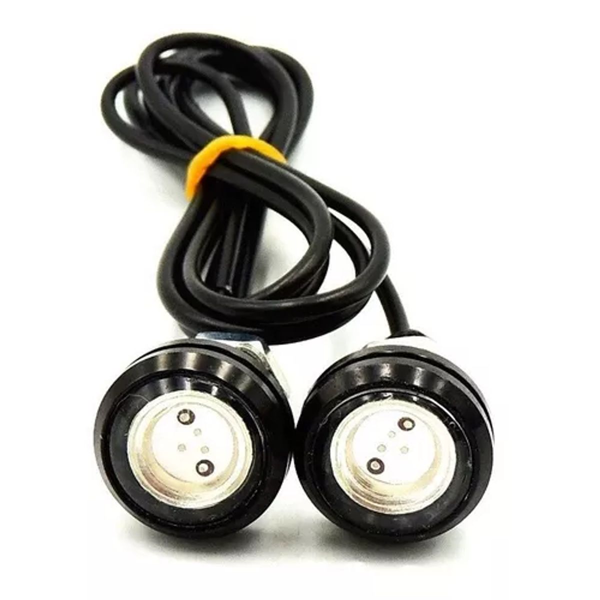 GENERICO - Led Ojos De Águila Rojo Alto Brillo Auto camioneta moto