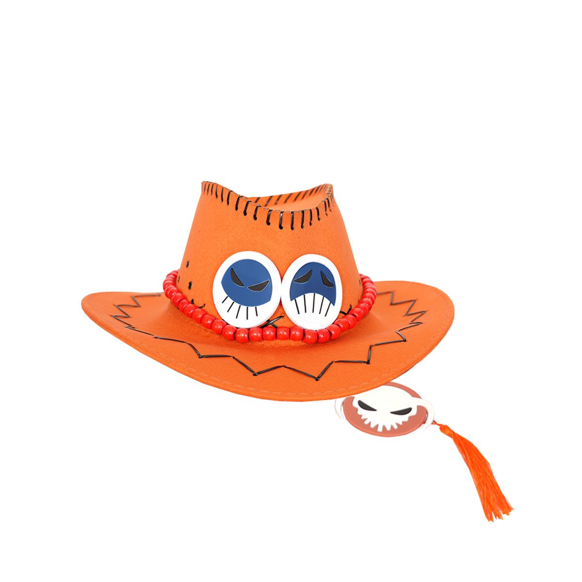 GENERICO - Sombrero de Ace - One Piece