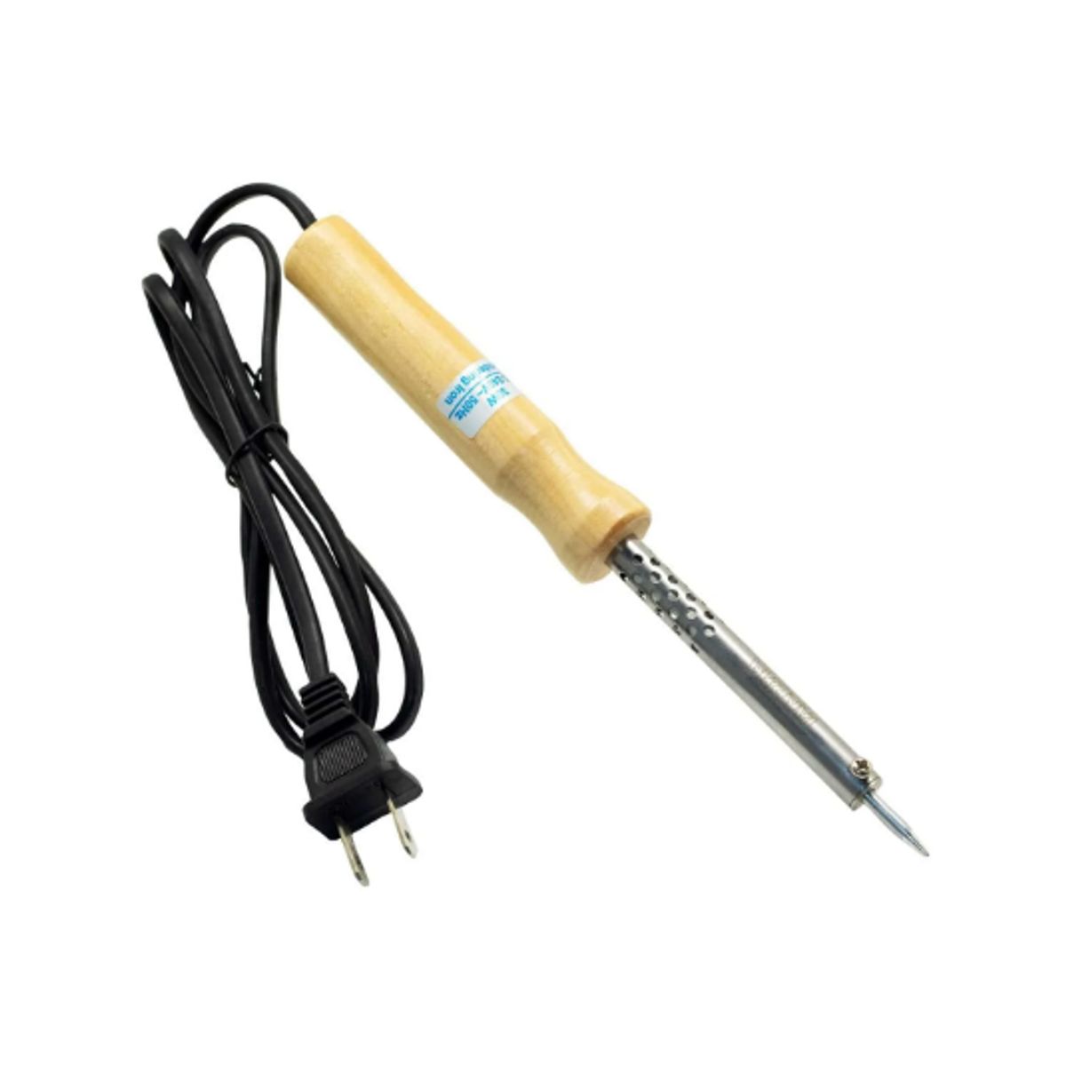 TAKEMA - Cautín Tipo Lápiz 30W Mango de Madera WD-30W TAKEMA