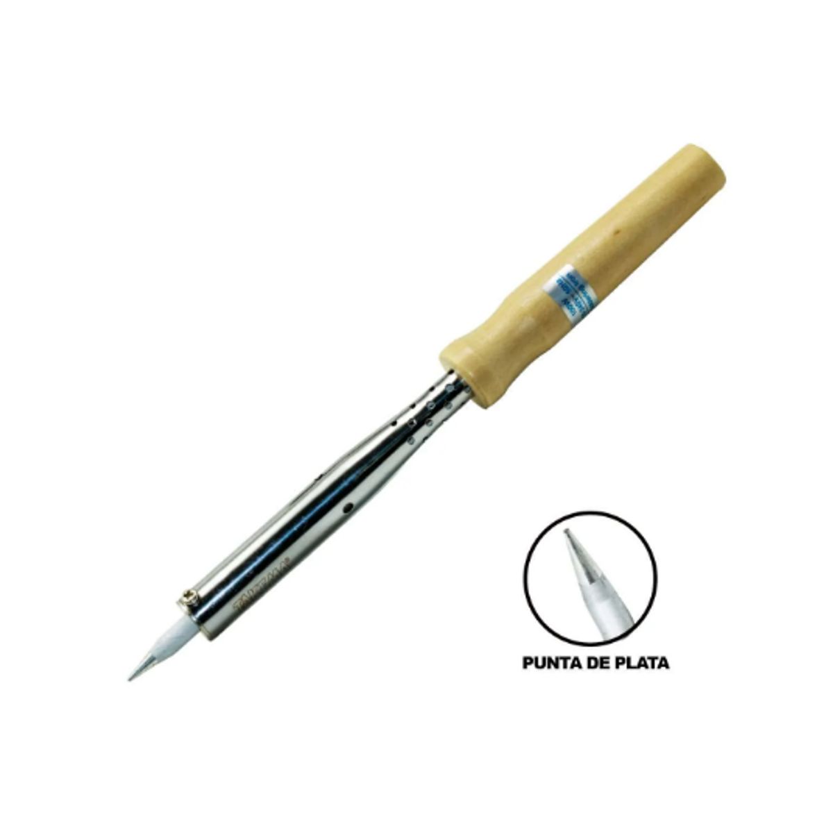 TAKEMA - Cautín Tipo Lápiz 100W Mango de Madera WD-100W TAKEMA