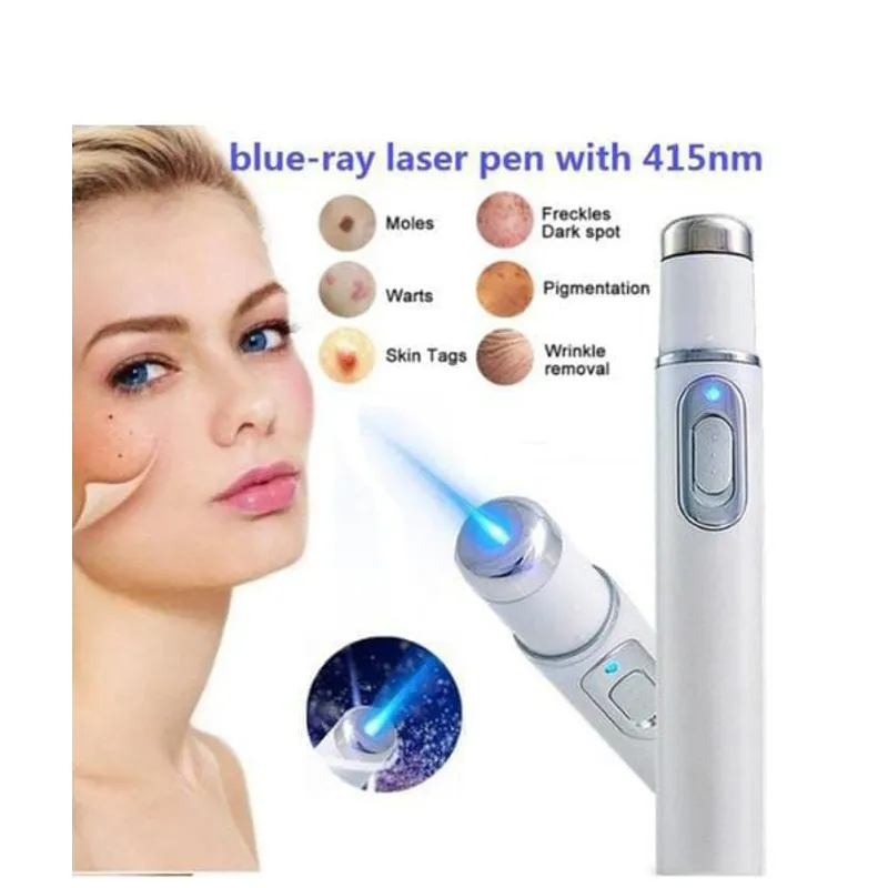 GENERICO - Pluma Láser Portátil Para Eliminar Las Arrugas Acne