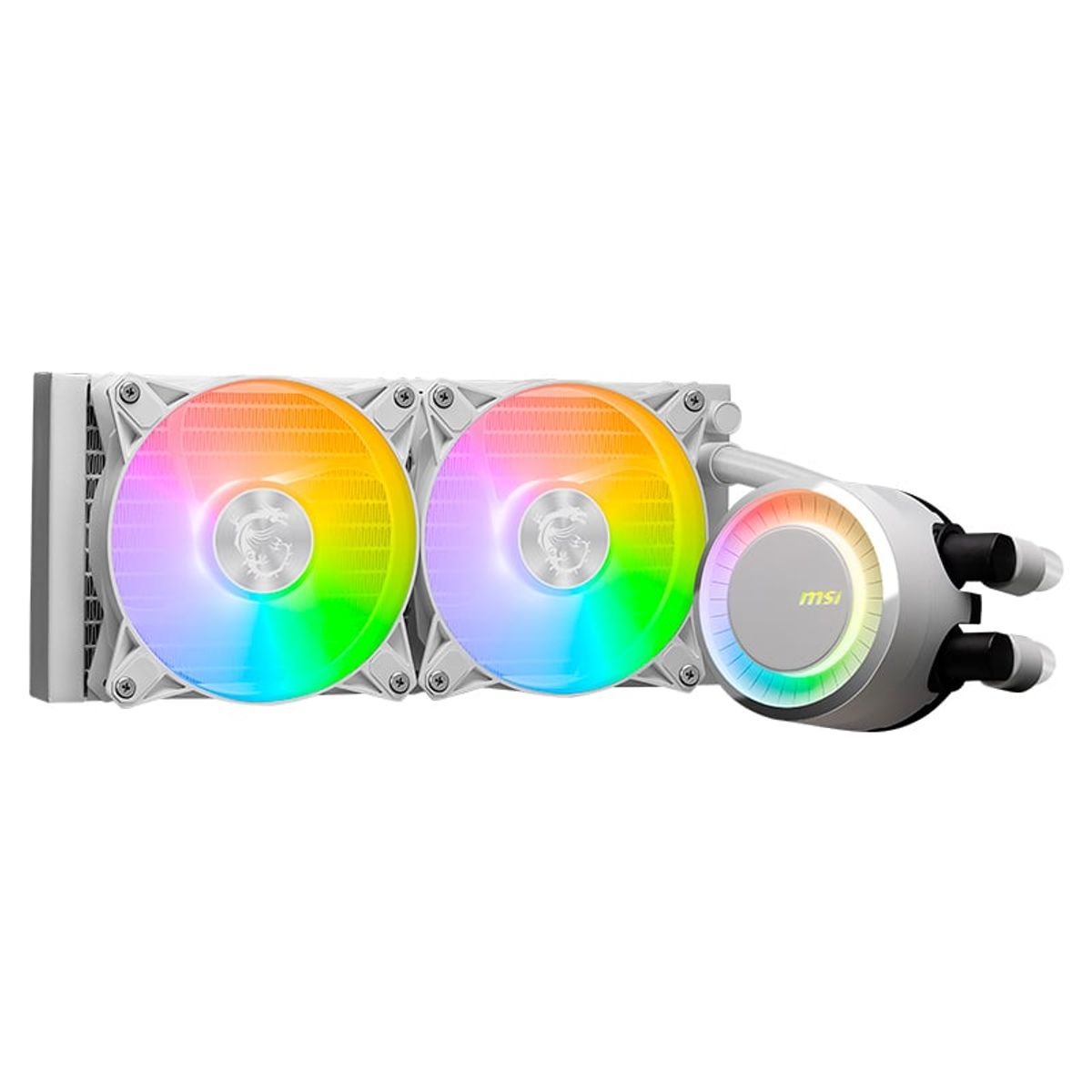 MSI - Refrigeración Líquida MSI MAG CORELIQUID E240 Color Blanco