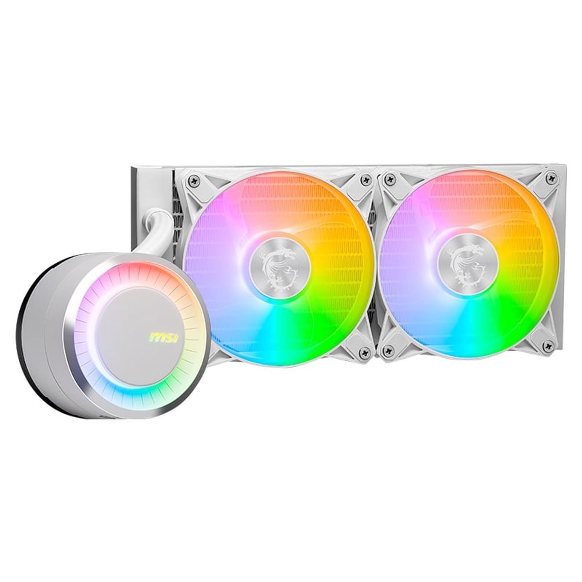 MSI - Refrigeración Líquida MSI MAG CORELIQUID E240 Color Blanco