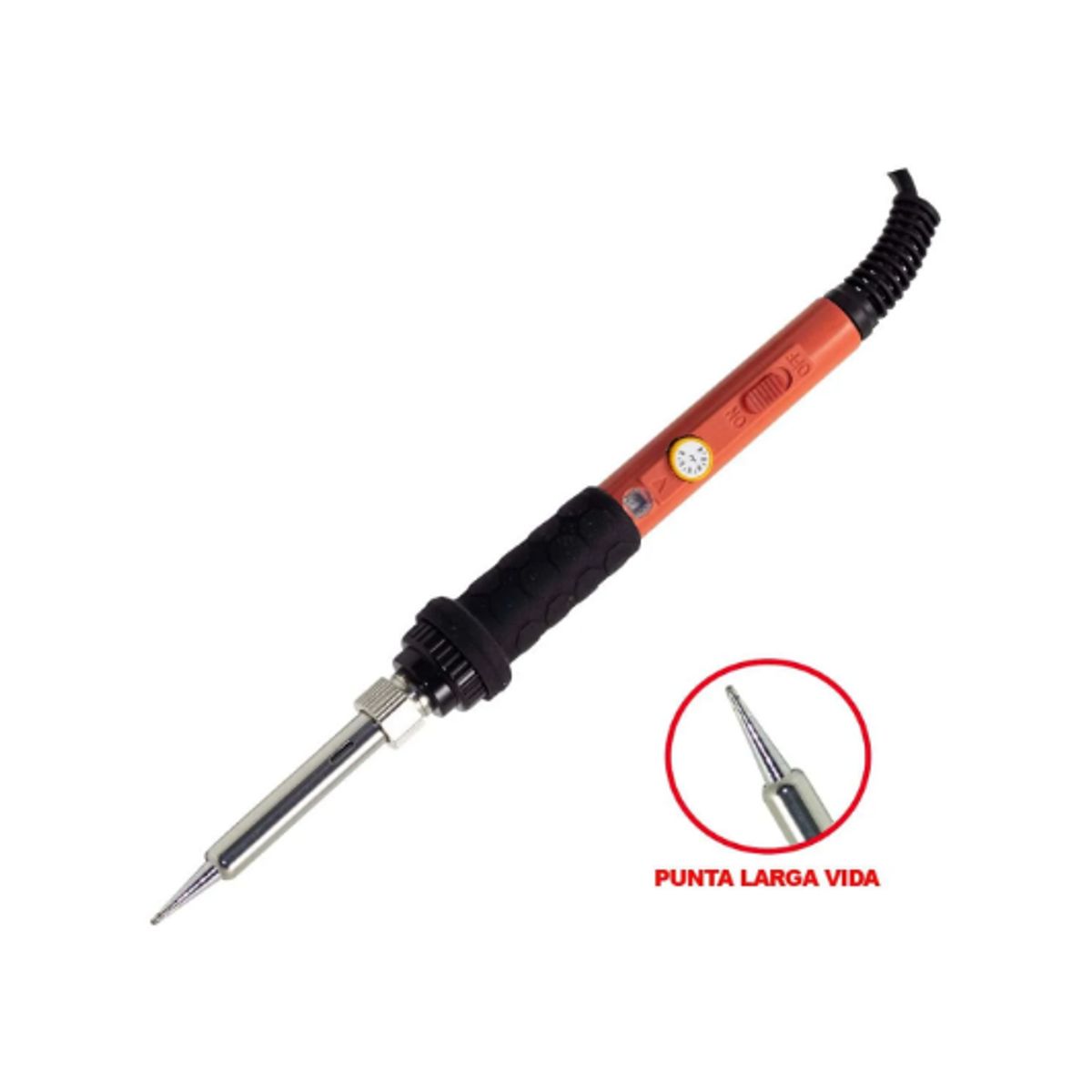 WESTOR - Cautín Tipo Lápiz con Temperatura Regulable 30W70W WT-2120 WESTOR