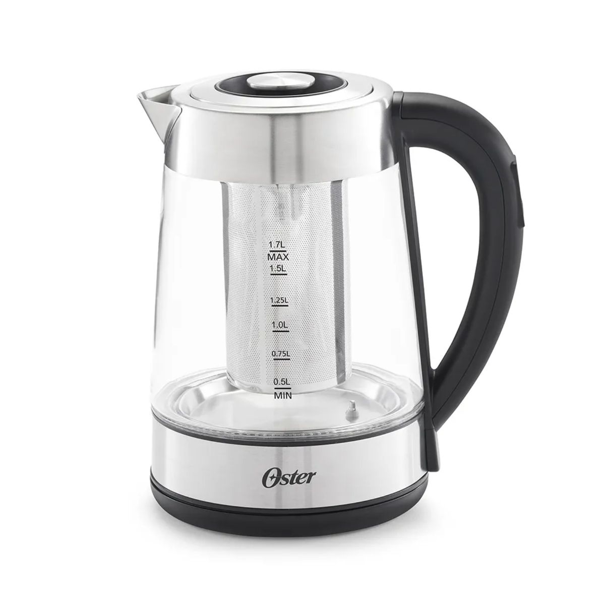 OSTER - Hervidor eléctrico de vidrio Oster BVSTKT8990