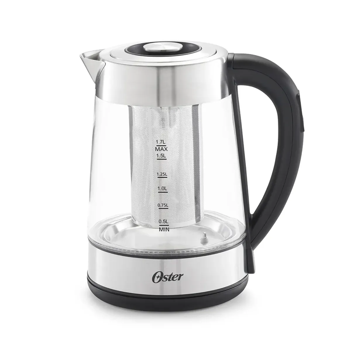 OSTER - Hervidor eléctrico de vidrio Oster BVSTKT8990