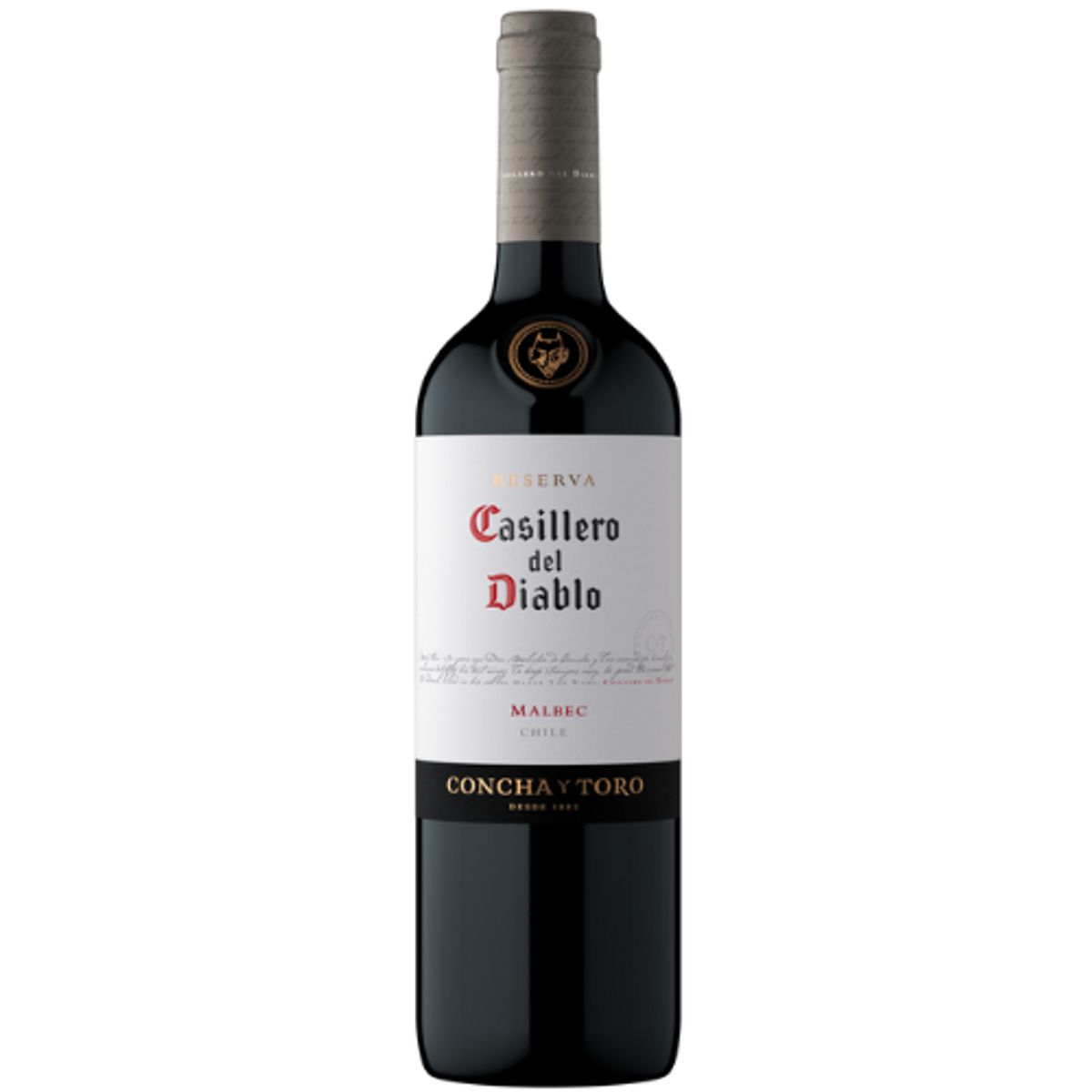 CASILLERO DEL DIABLO - Vino CASILLERO DEL DIABLO Malbec Botella 750ml