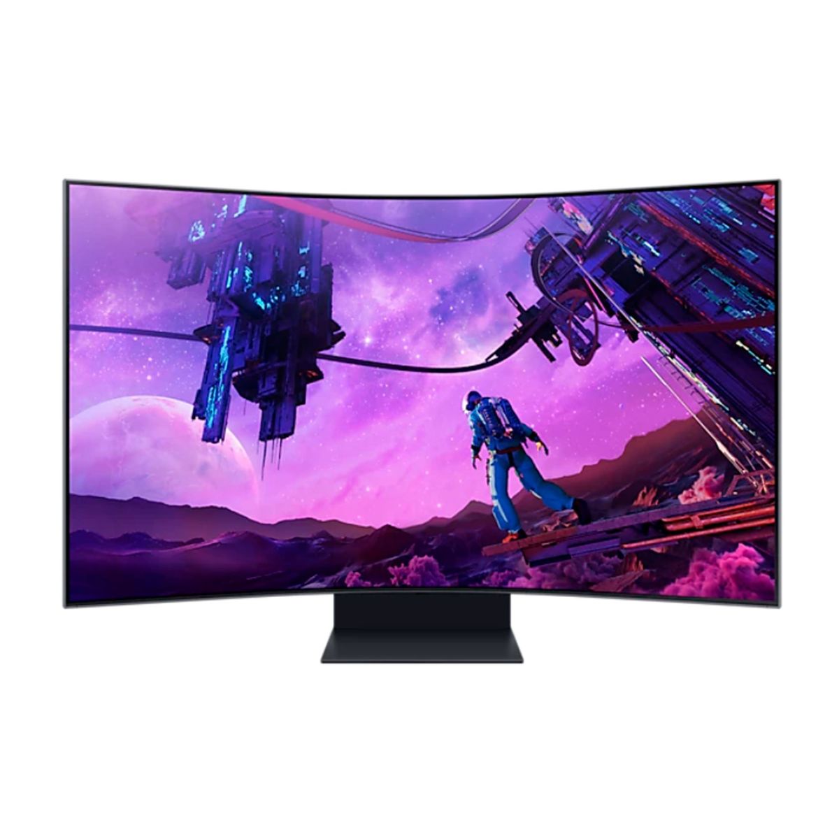 SAMSUNG - MONITOR SAMSUNG ODYSSEY ARK 55" 4K VA 165HZ 1MS P/N: LS55BG970NNXGO