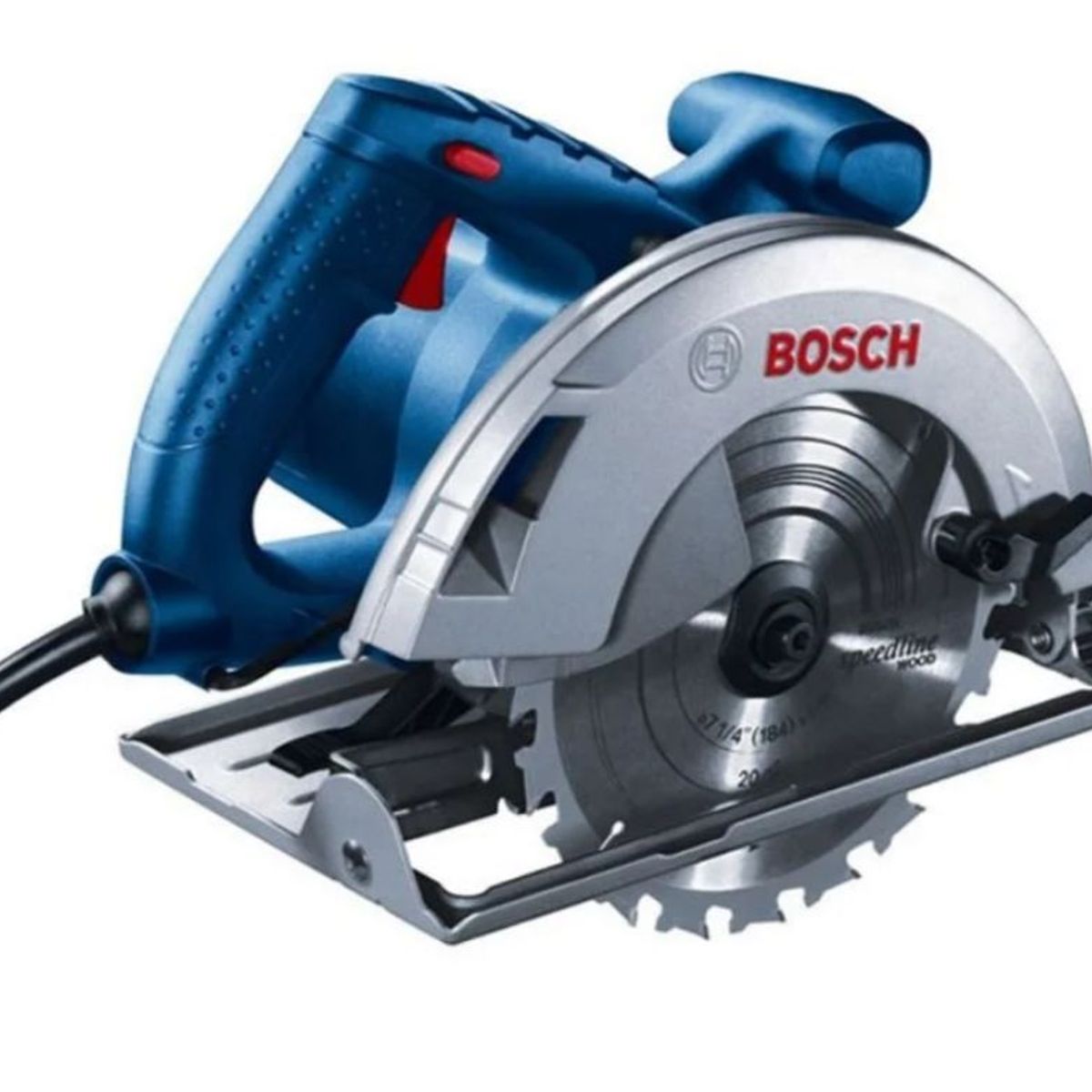 BOSCH - Sierra Circular 7 1/4" (184mm) 2000W Corte en 90° 62mm Bosch GKS 20-65