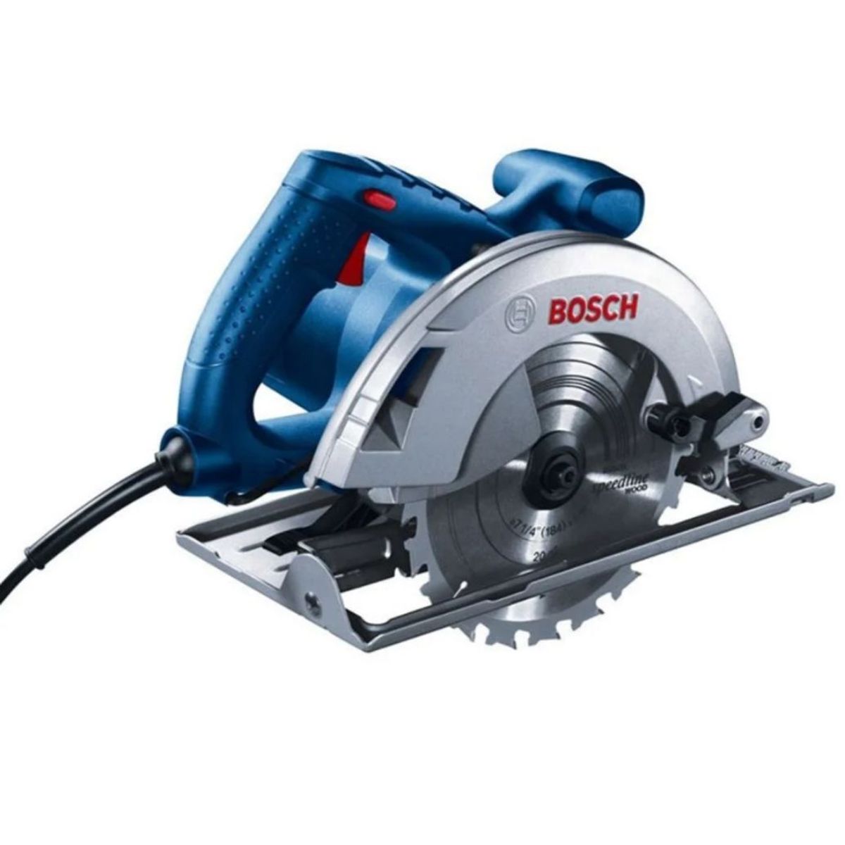 BOSCH - Sierra Circular 7 1/4" (184mm) 2000W Corte en 90° 62mm Bosch GKS 20-65