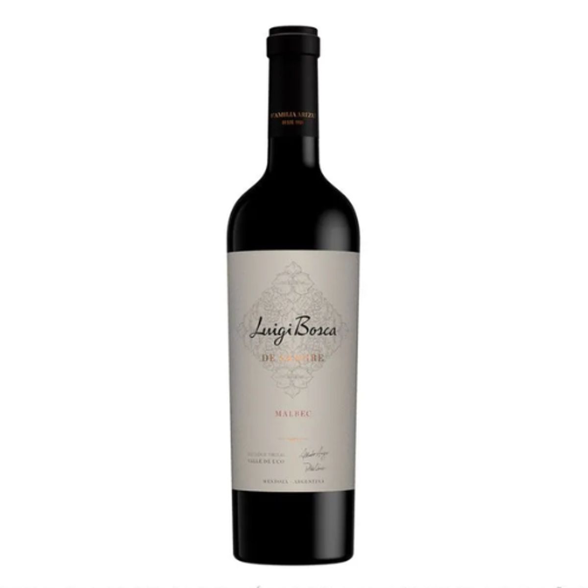 LUIGI BOSCA - Vino LUIGI BOSCA De Sangre Malbec Valle Uco Botella 750 ml