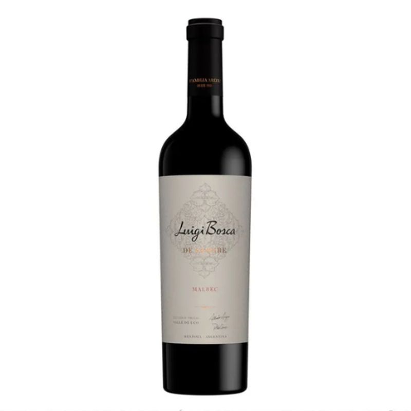 LUIGI BOSCA - Vino LUIGI BOSCA De Sangre Malbec Valle Uco Botella 750 ml