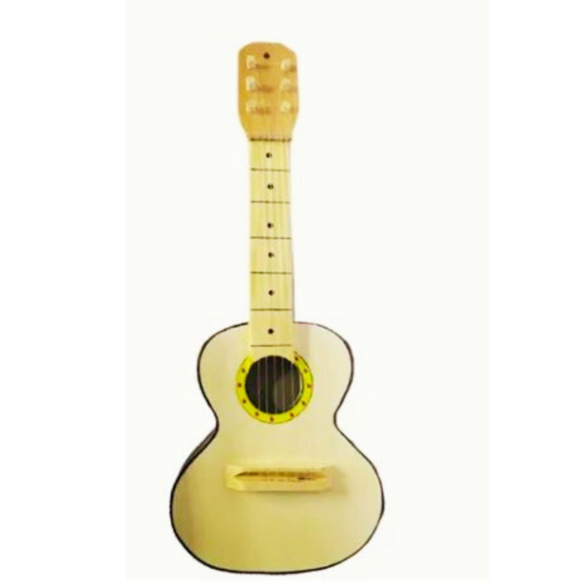 GENERICO - Guitarra De Madera Para Niños Ukelele