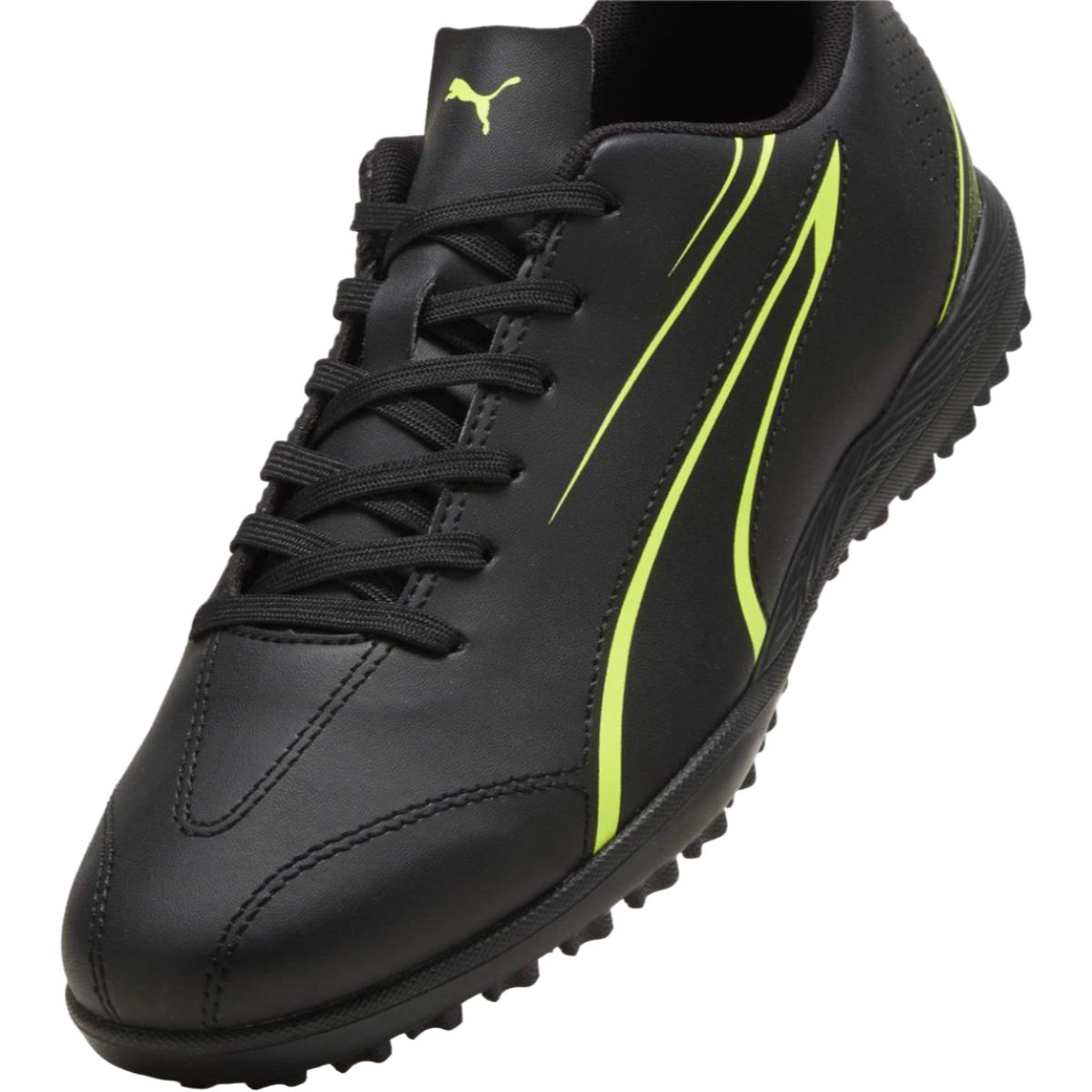 PUMA - Zapatilla Puma Vitoria TT 107484 03 Negro para Hombre.-