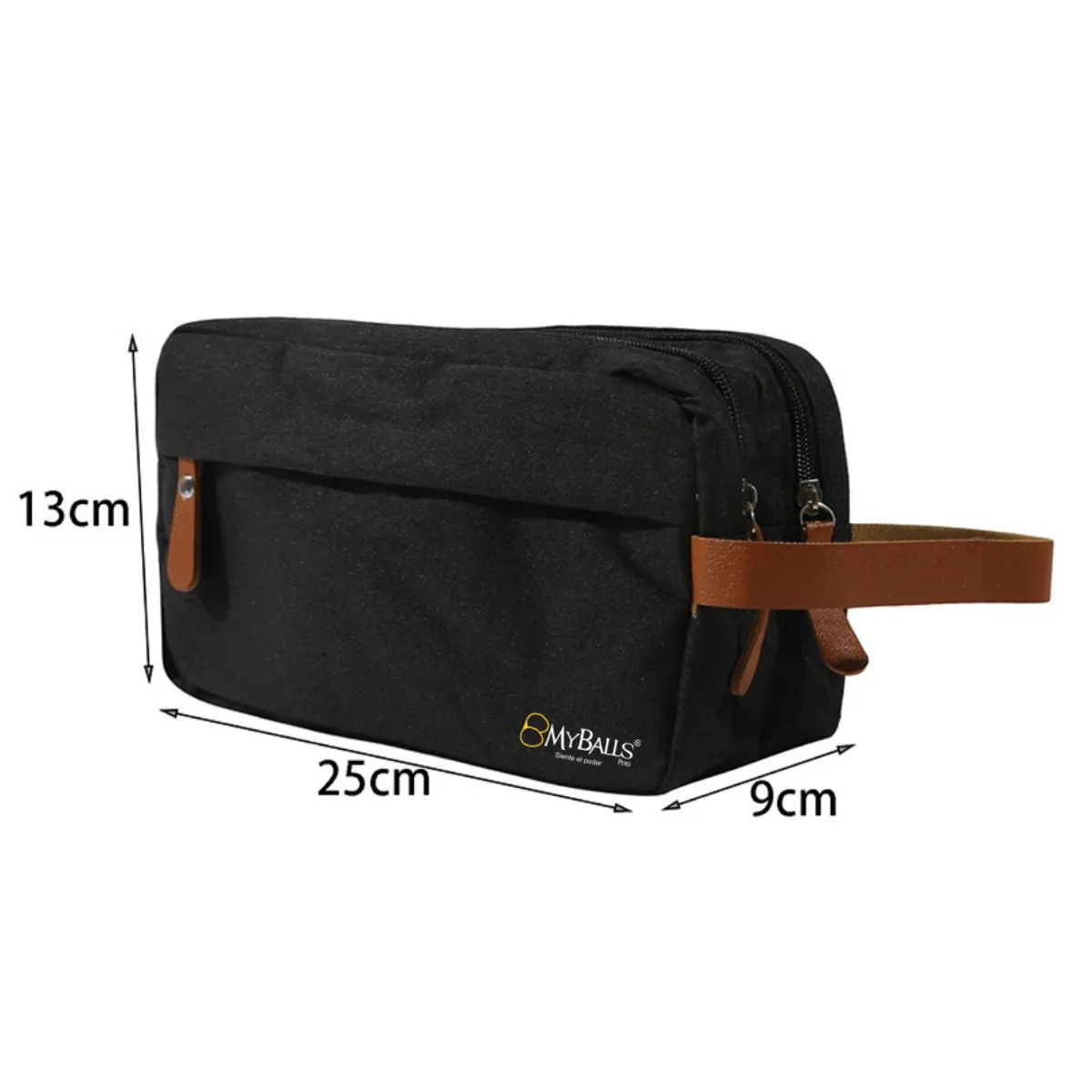 MY BALLS PERÚ - NECESER DE HOMBRE - TRAVEL BAG MASCULINO - MY BALLS