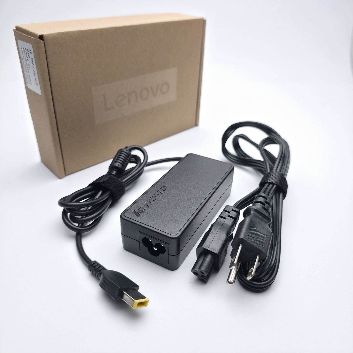 LENOVO - Cargador Lenovo Punta Usb - 20v - 3-25a - 65w NUEVO ORIGINAL