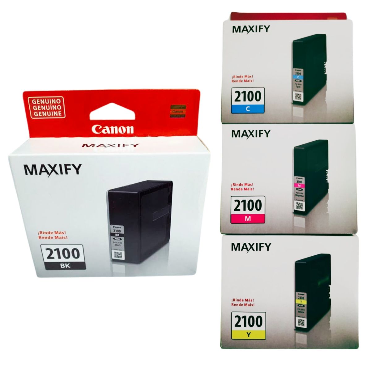 CANON - Kit Tinta CANON PGI-2100