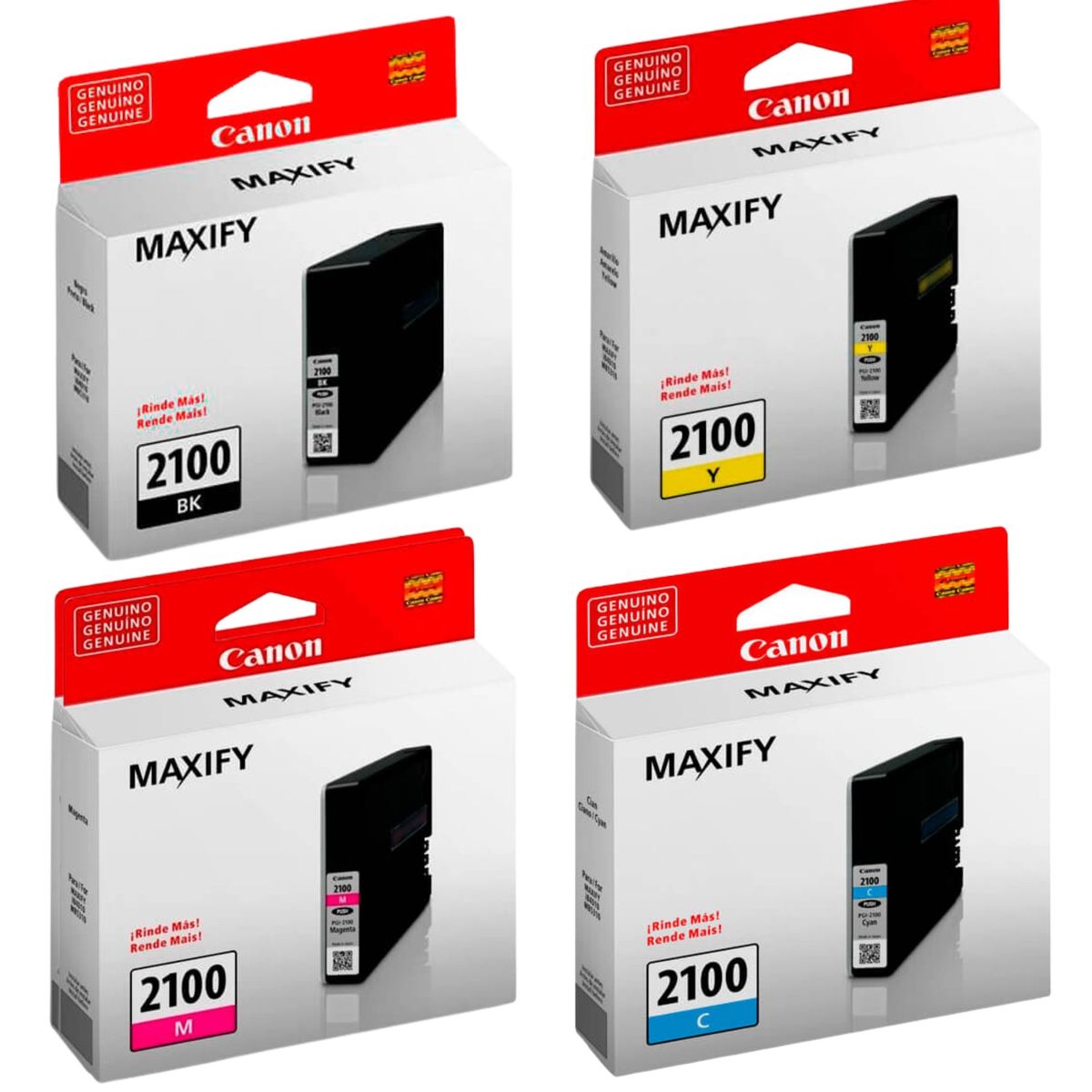 CANON - Kit Tinta CANON PGI-2100