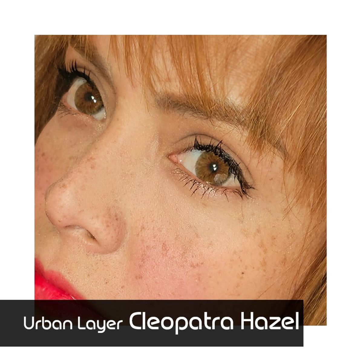 NU COLOR - Lentes de contacto UL Cleopatra Hazel