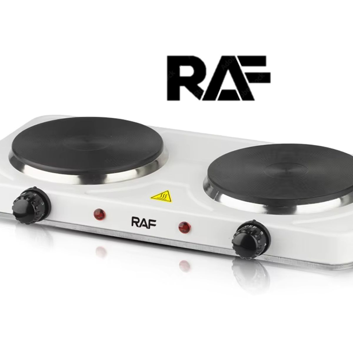 RAFF - Cocina electrica 2 hornillas Marca Raf