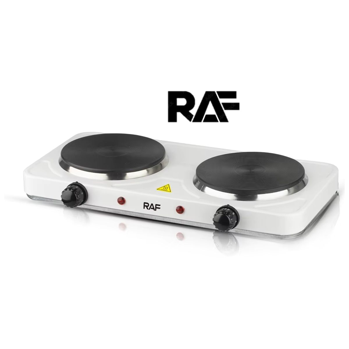 RAFF - Cocina electrica 2 hornillas Marca Raf