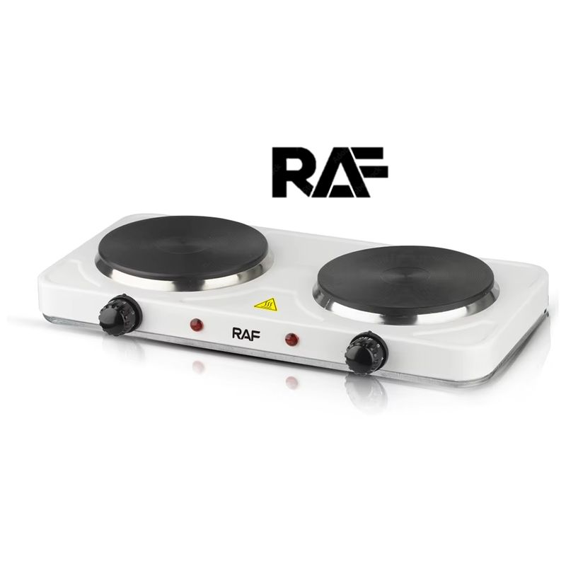 RAFF - Cocina electrica 2 hornillas Marca Raf.