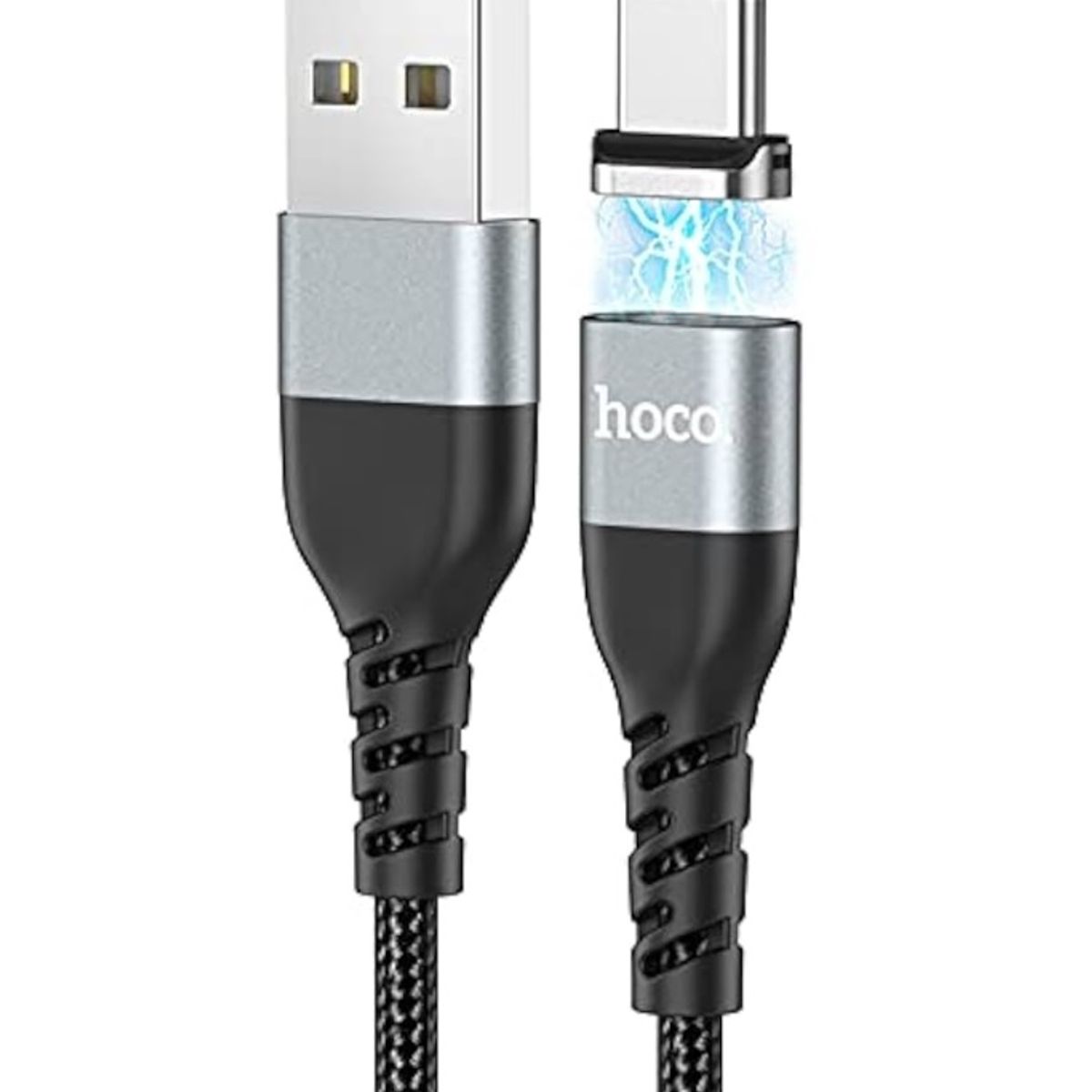 HOCO - Cable Tipo C 3A - Magnetico Nylon Carga Rapida - Hoco