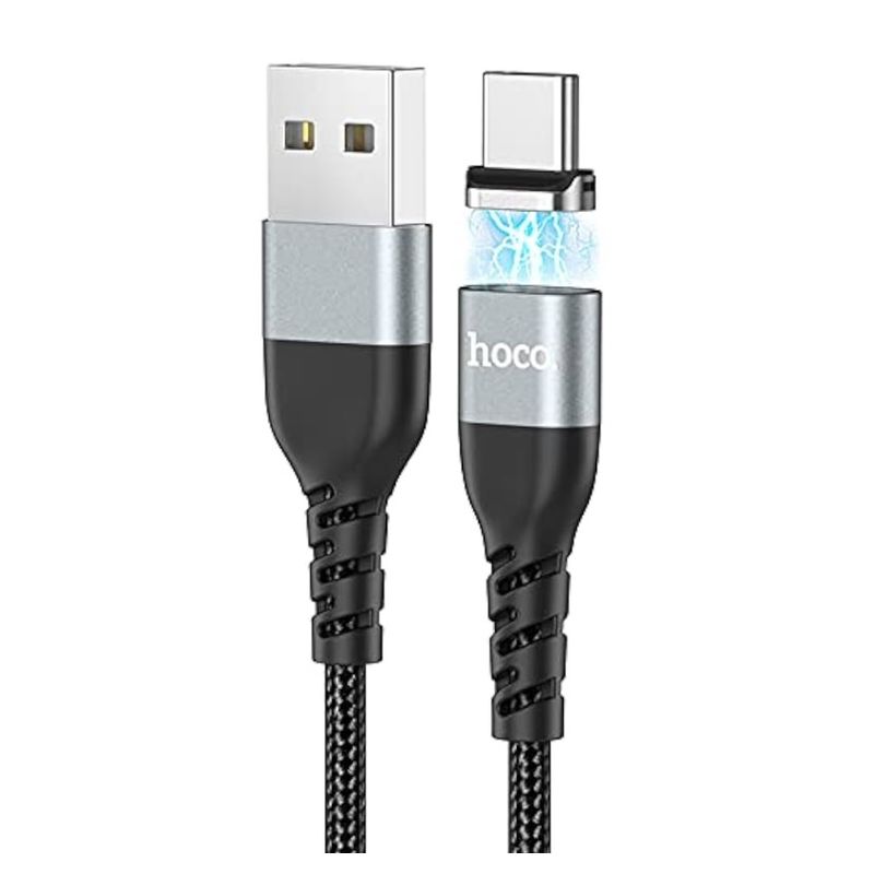 HOCO - Cable Tipo C 3A - Magnetico Nylon Carga Rapida - Hoco