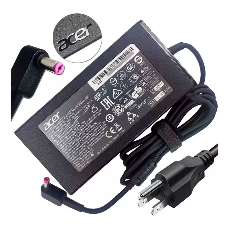 ACER - Cargador Acer 19v 7..1a Aspire Nitro 135w  original