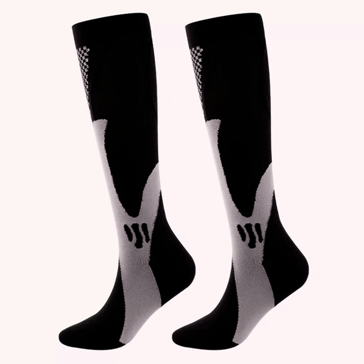 PRO - Medias de Compresión Deportivas Varices Graduadas 20-30 mmHg