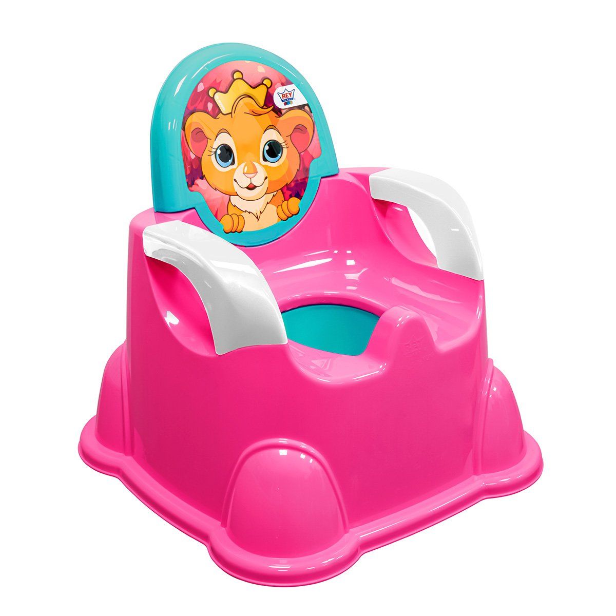 REYPLAST - Bacin Reyplast Fucsia Cómodo y Seguro para el Entrenamiento