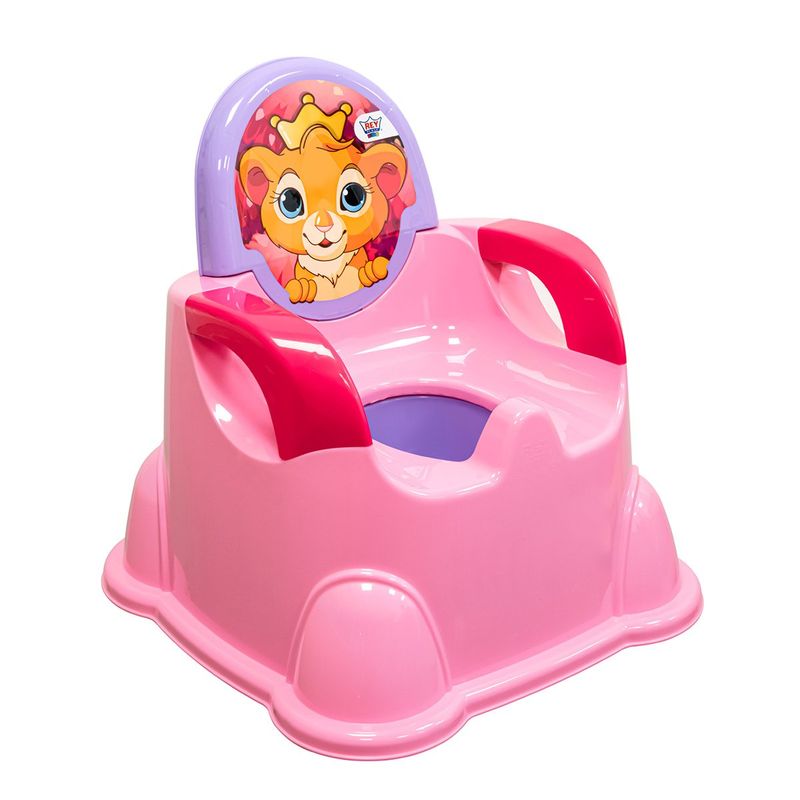 REYPLAST - Bacin Reyplast Rosado Cómodo y Seguro para el Entrenamiento