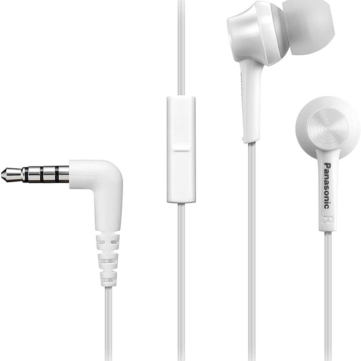 PANASONIC - Audífonos in Ear Panasonic RP-TCM115 Blanco