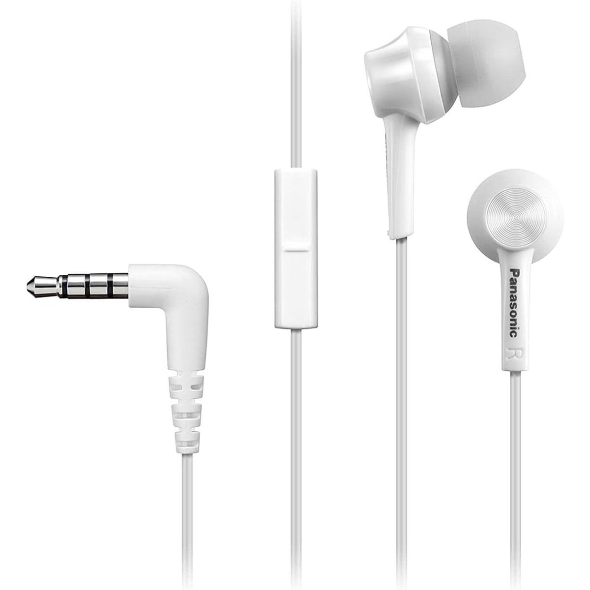 PANASONIC - Audífonos in Ear Panasonic RP-TCM115 Blanco