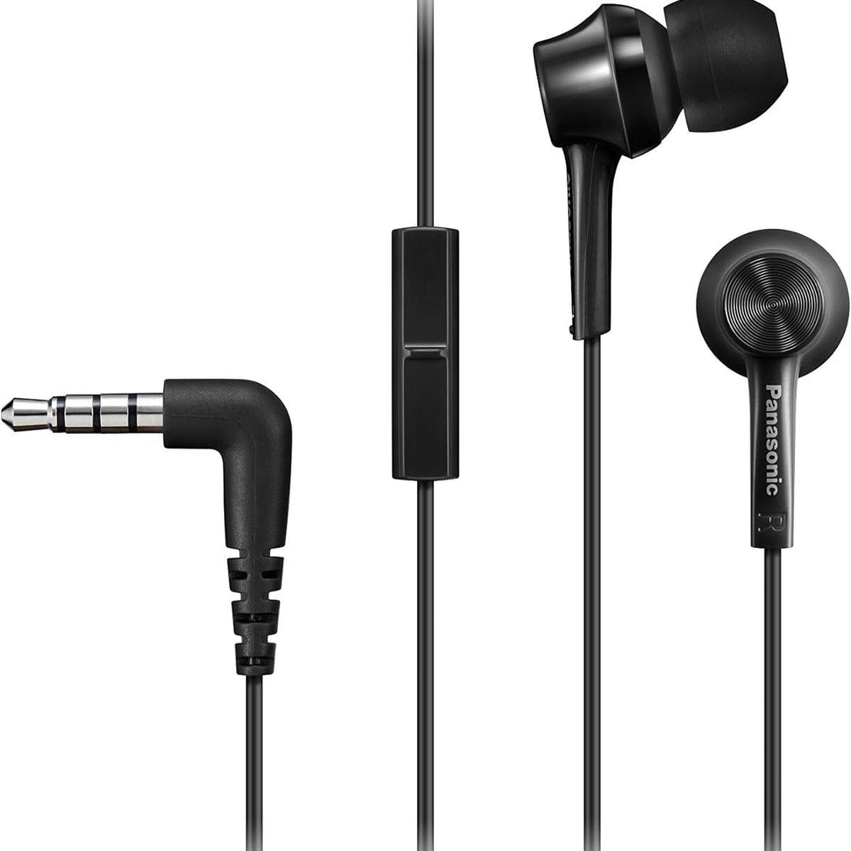 PANASONIC - Audífonos in Ear Panasonic RP-TCM115 Negro