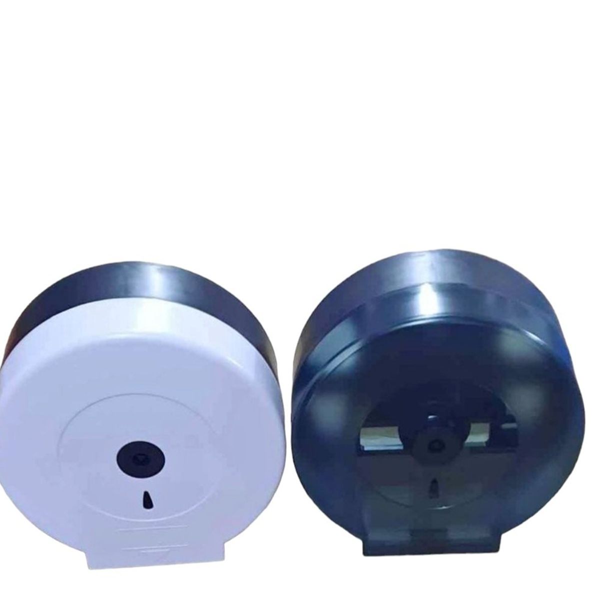 OEM - DISPENSADOR DE PAPEL HIGIENICO ROLLO GRANDE NEGRO